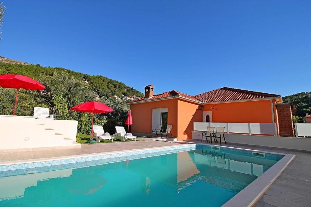 Villa Marietta Equino Sitno Donje Exterior foto