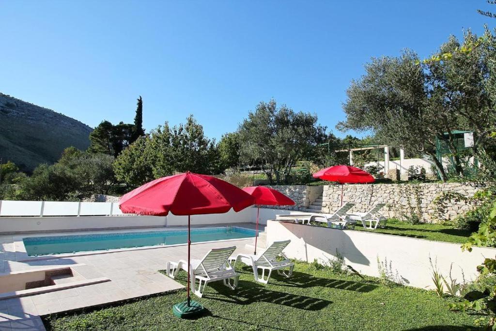 Villa Marietta Equino Sitno Donje Exterior foto